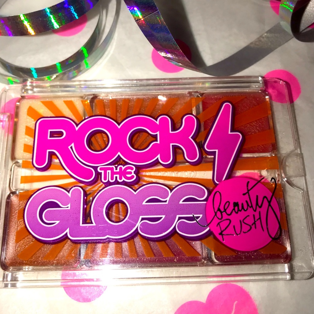 COPY - COPY - 💕NWT RARE/HTF Victoria’s Secret “Rock the gloss” palette.💕